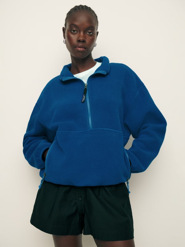 Patagonia W's Synchilla Marsupial - Endless Blue